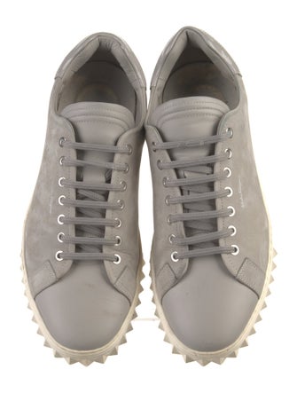 Salvatore Ferragamo Suede Sneakers