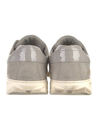 Salvatore Ferragamo Suede Sneakers