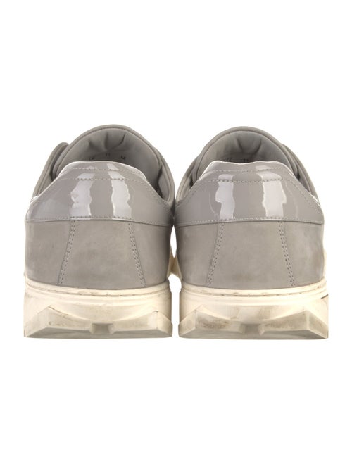 Salvatore Ferragamo Suede Sneakers