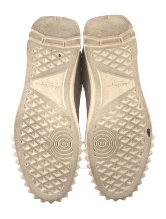 Salvatore Ferragamo Suede Sneakers