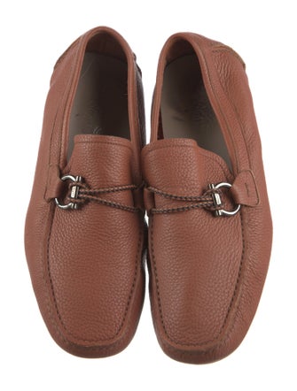 Salvatore Ferragamo Leather Drivers