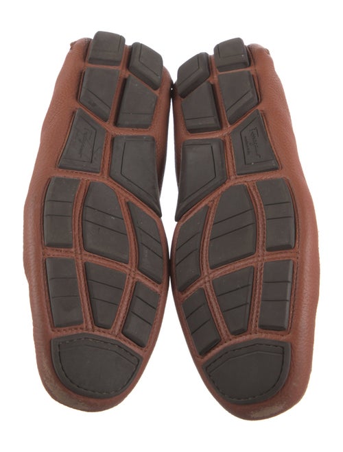Salvatore Ferragamo Leather Drivers
