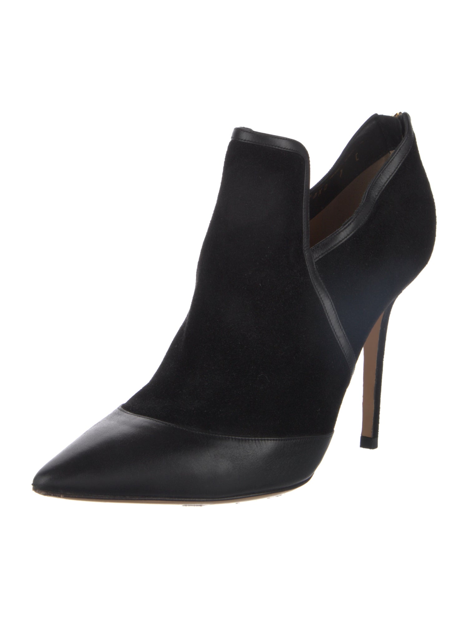 Salvatore Ferragamo Suede Pumps