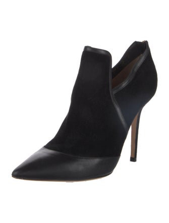 Salvatore Ferragamo Suede Pumps