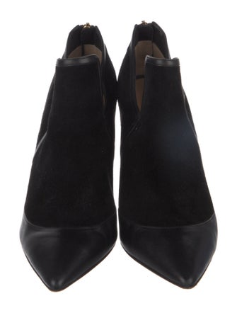 Salvatore Ferragamo Suede Pumps