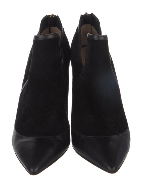 Salvatore Ferragamo Suede Pumps