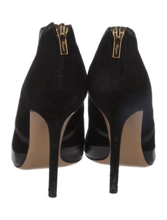 Salvatore Ferragamo Suede Pumps