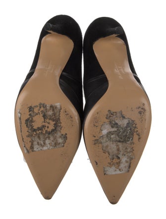 Salvatore Ferragamo Suede Pumps