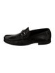 Salvatore Ferragamo Gancini Logo Leather Dress Loafers