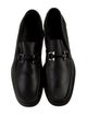 Salvatore Ferragamo Gancini Logo Leather Dress Loafers