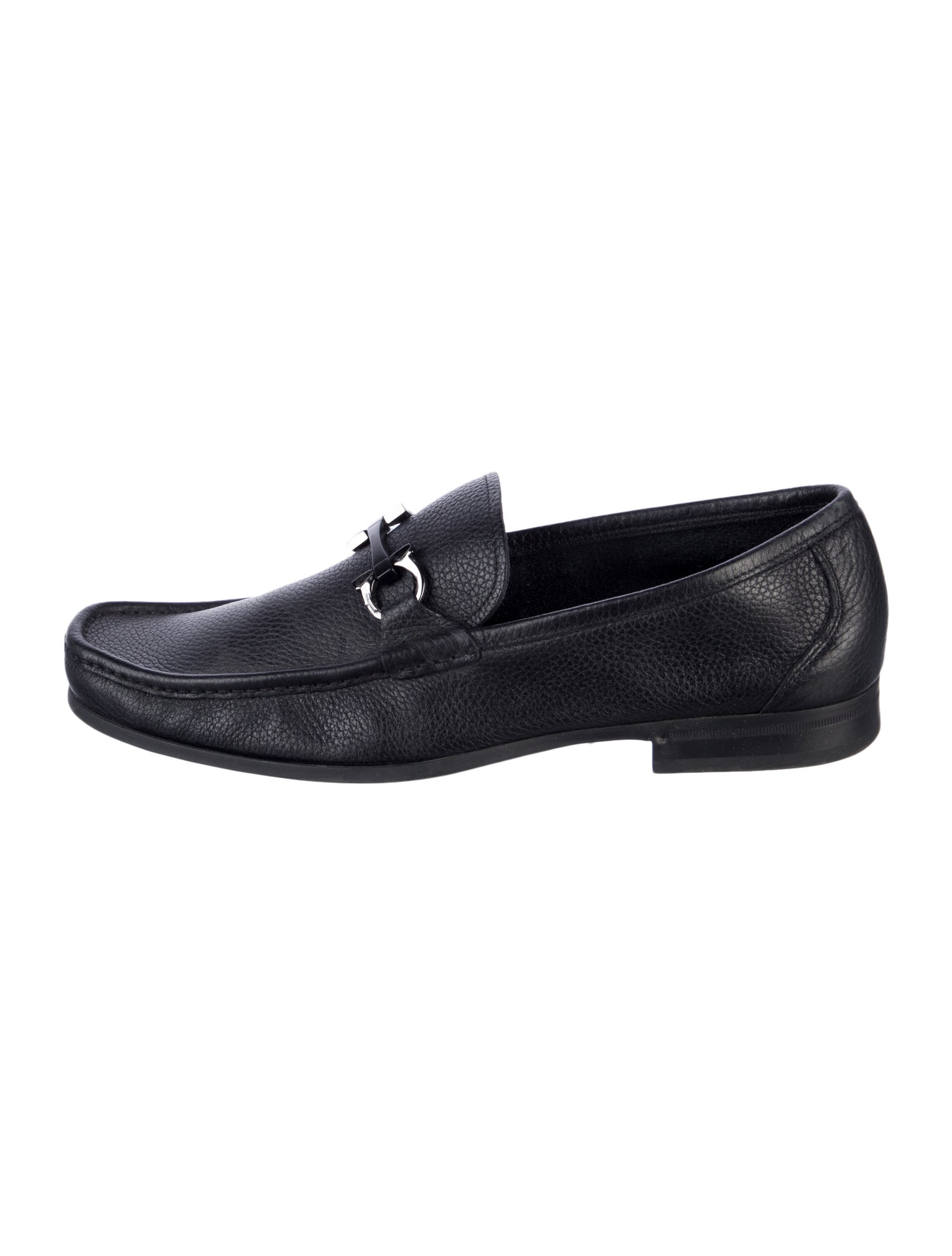 Salvatore Ferragamo Leather Dress Loafers