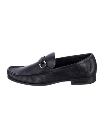 Salvatore Ferragamo Leather Dress Loafers