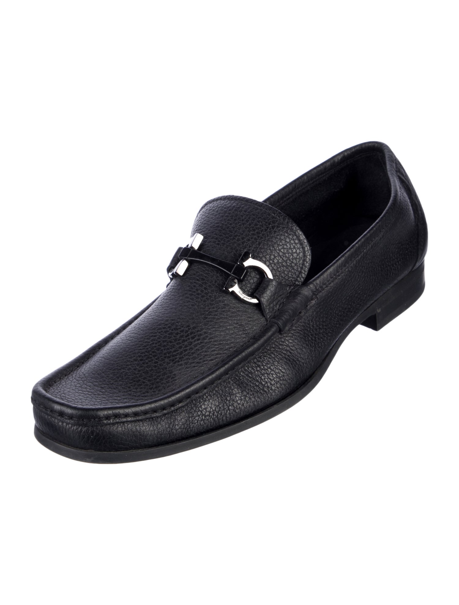Salvatore Ferragamo Leather Dress Loafers