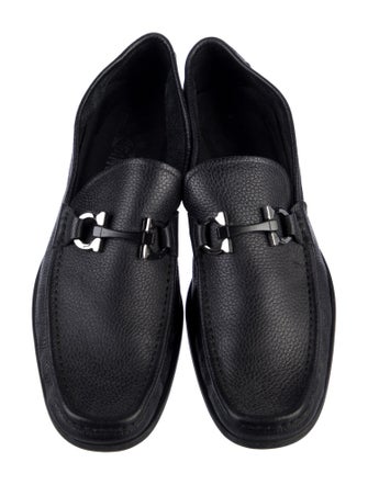 Salvatore Ferragamo Leather Dress Loafers