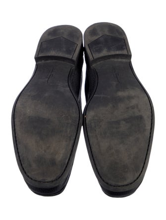 Salvatore Ferragamo Leather Dress Loafers