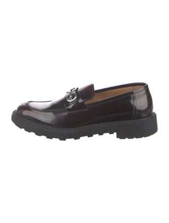Salvatore Ferragamo Leather Loafers