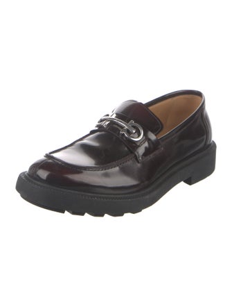 Salvatore Ferragamo Leather Loafers