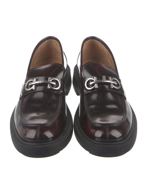 Salvatore Ferragamo Leather Loafers