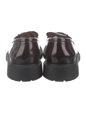 Salvatore Ferragamo Leather Loafers