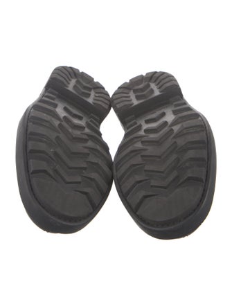 Salvatore Ferragamo Leather Loafers