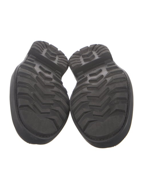 Salvatore Ferragamo Leather Loafers