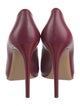 Salvatore Ferragamo Vara Bow Accent Leather Pumps