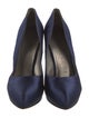 Salvatore Ferragamo Satin Pumps