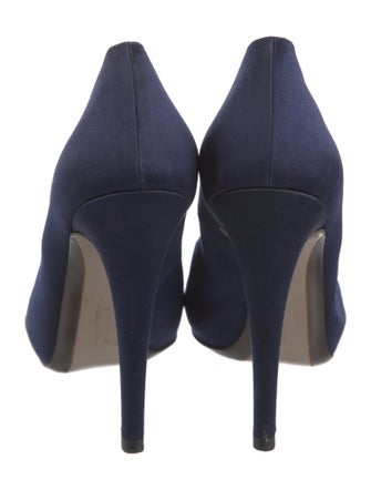 Salvatore Ferragamo Satin Pumps