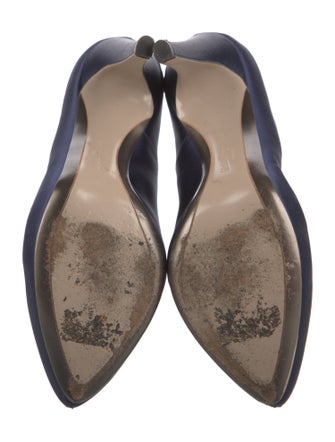 Salvatore Ferragamo Satin Pumps