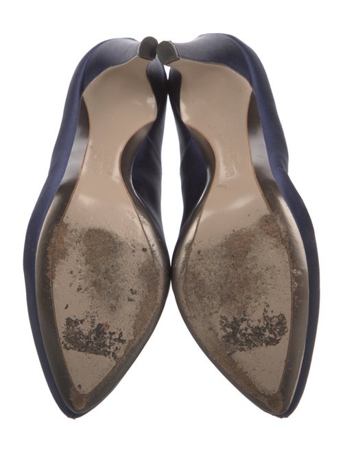 Salvatore Ferragamo Satin Pumps