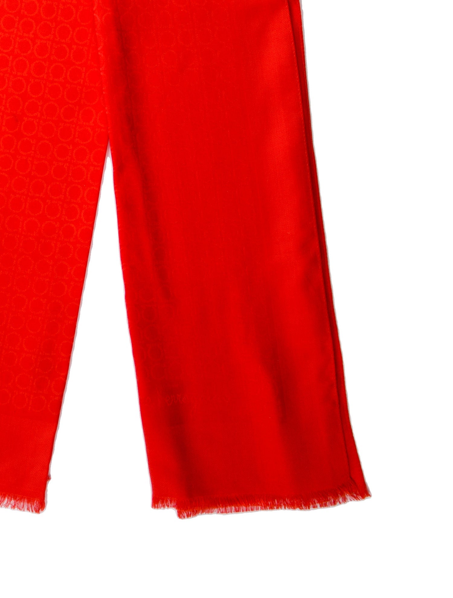 Salvatore Ferragamo Silk Scarf