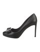 Salvatore Ferragamo Leather Pumps