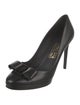 Salvatore Ferragamo Leather Pumps