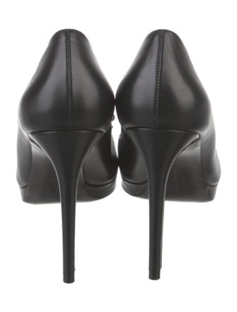 Salvatore Ferragamo Leather Pumps