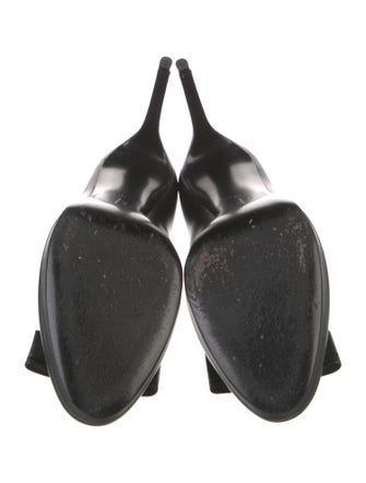 Salvatore Ferragamo Leather Pumps