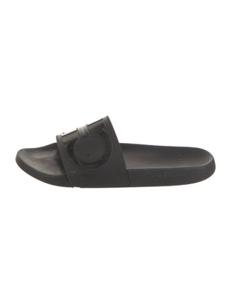 Salvatore Ferragamo Rubber Slides