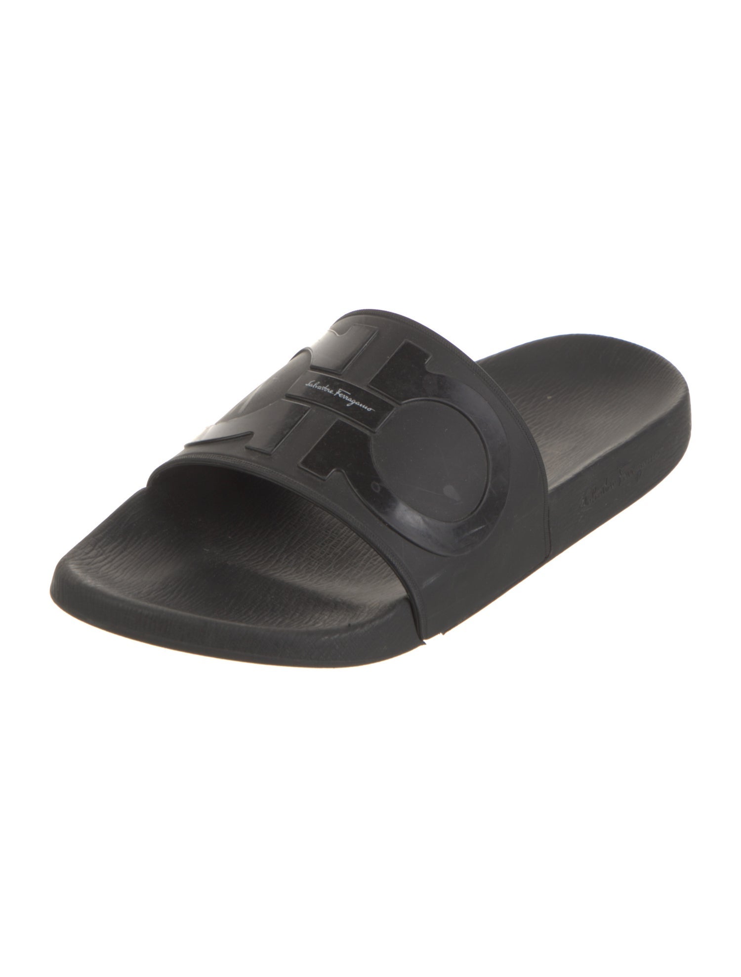 Salvatore Ferragamo Rubber Slides