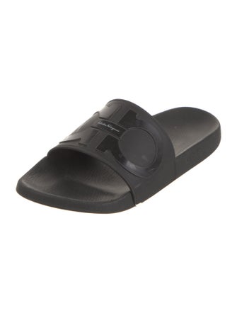 Salvatore Ferragamo Rubber Slides