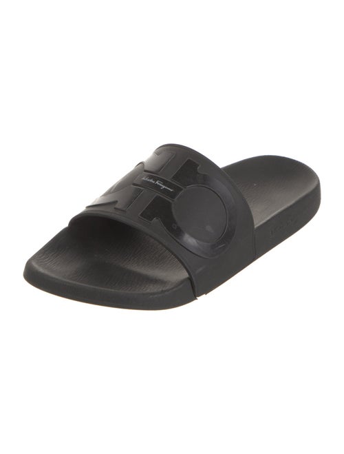 Salvatore Ferragamo Rubber Slides