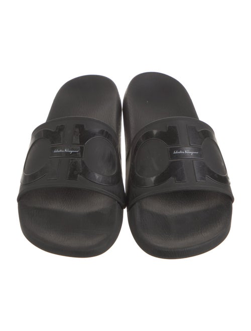 Salvatore Ferragamo Rubber Slides