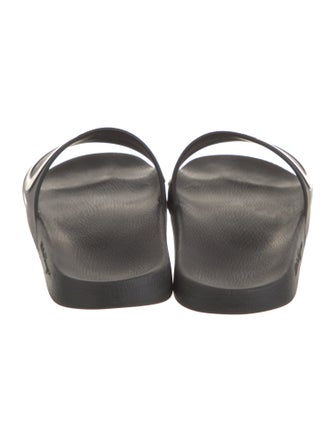 Salvatore Ferragamo Rubber Slides