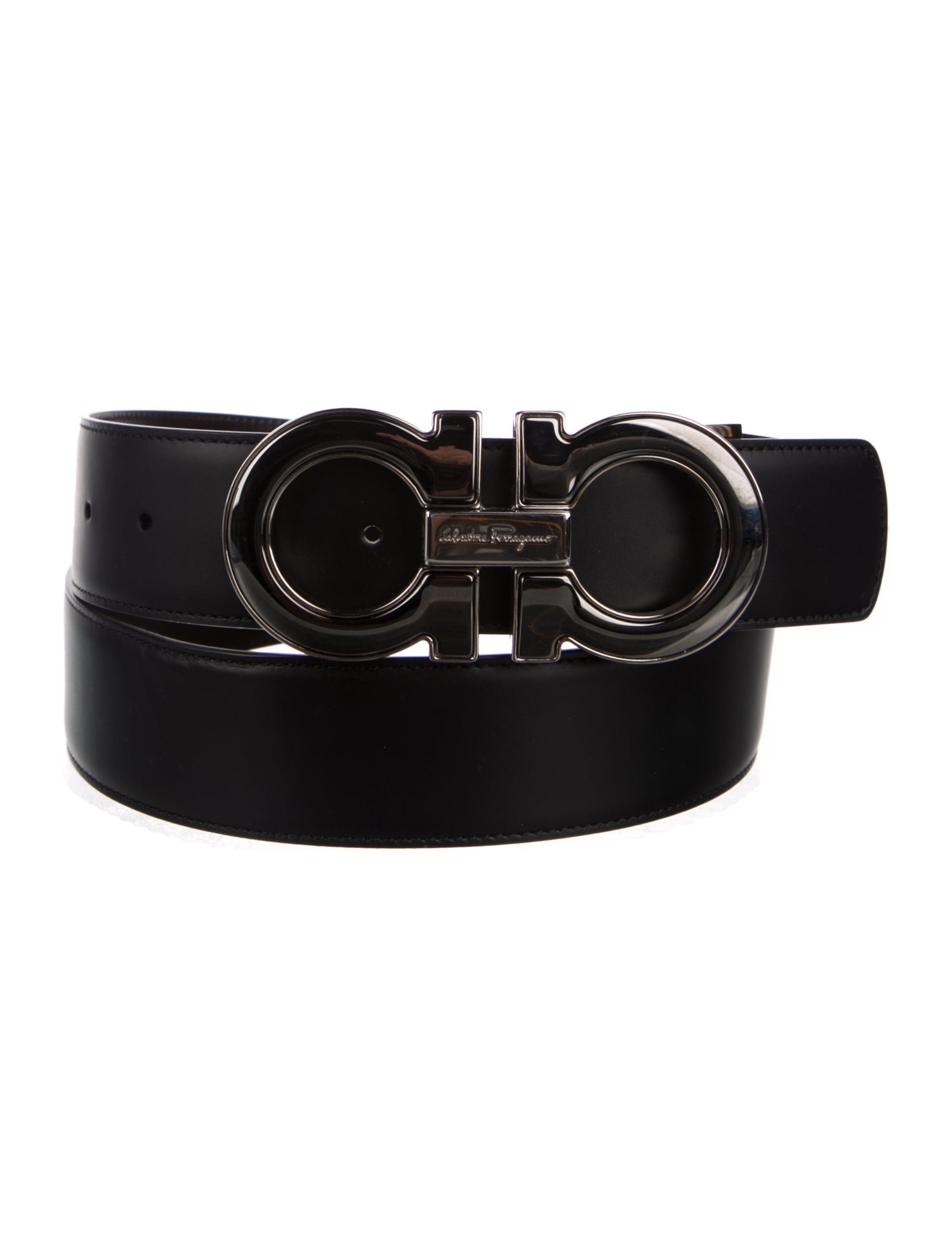 Salvatore Ferragamo Leather Belt