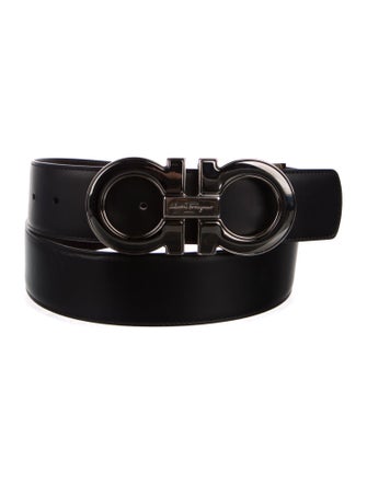 Salvatore Ferragamo Leather Belt