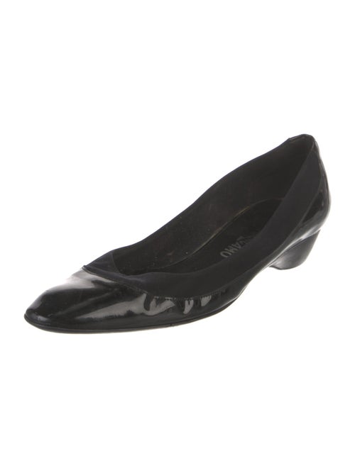 Salvatore Ferragamo Patent Leather Flats