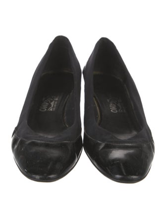 Salvatore Ferragamo Patent Leather Flats