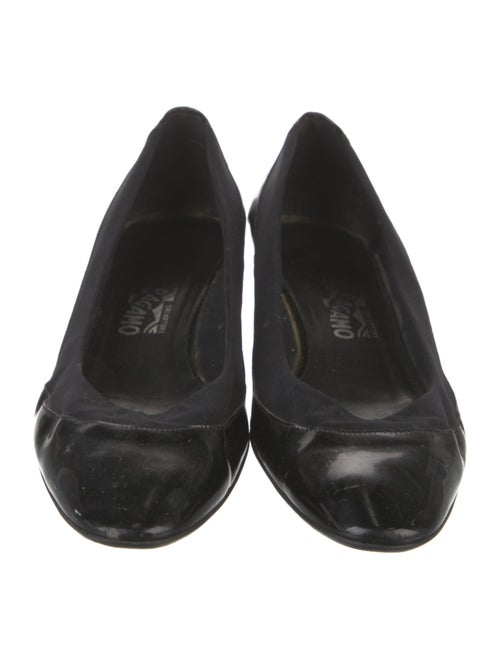 Salvatore Ferragamo Patent Leather Flats