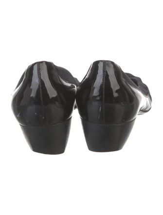 Salvatore Ferragamo Patent Leather Flats