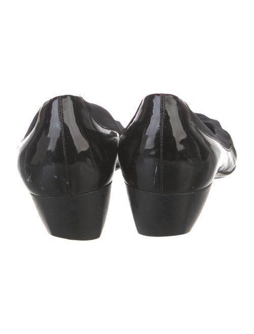 Salvatore Ferragamo Patent Leather Flats