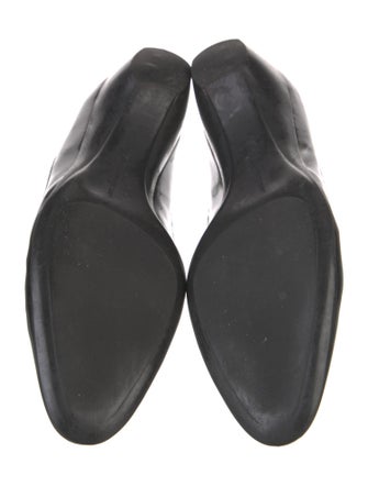Salvatore Ferragamo Patent Leather Flats