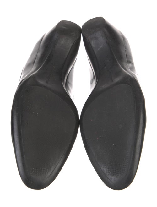 Salvatore Ferragamo Patent Leather Flats